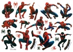 Spiderman Tattoos for Kids (1 pc)