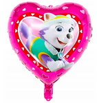 Psi Patrol Everest 18" (45cm) foil balloon.)