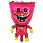 Labubu Foil Balloon, Huggy Wuggy Halloween (45cm*73cm)