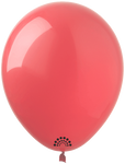 Giant 19" Premium Show™ Balloon, Red Coral (026) 10 pcs.