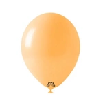 Show™ Classic Line 12" Rubber Balloons, Light Orange