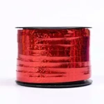 Holographic Red Balloon Ribbon (5mm*92m)