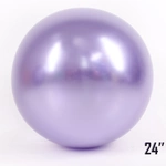 Giant 24" CHROME Balloon, Lilac (1 pc.)
