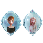 Frozen Anna Elza Foil Balloon (58cm*51cm)