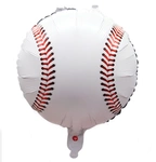 Baseball Foil Balloon 18" (45cm.)