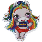 Foil Poopsie Balloon, Grabo 24-32 inches