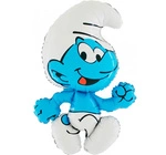 Smurf Foil Balloon, Grabo