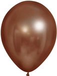 Balloons 5" Chrome, Rose Gold (100 pcs./package.)