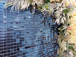Navy Blue Matte Sequin Panels (30cm*30cm)