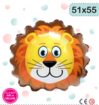 Foil Lion Balloon (51cm*55cm)