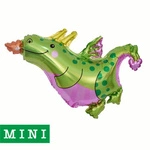 Mini Dragon Foil Balloon 