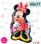 Minnie Foil Balloon (49cm*77cm)