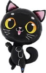Black Cat Foil Balloon, Grabo