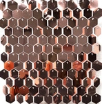 Panele Cekinowe Różowe złoto (30cm*30cm)