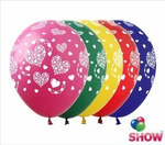 Balloons "Hearts" (10 pcs.)