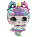 LOL Girl Foil Balloon (49cm*80cm)