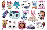 Tattoos for Children Gabi Cat House (1 pc)