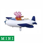 Foil Balloon Peppa in a Plane 