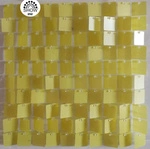 Macaron Yellow Sequin Panels (30cm*30cm)