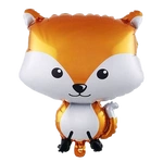 Foil Fox Balloon (48cm*66cm)