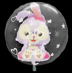 Foil Balloon Rabbit (60cm*69cm)