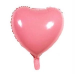 Pastel Pink 18" (45cm) Foil Heart.)