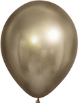 Balloons 12" Chrome, Tea Brown (50 pcs./package.)