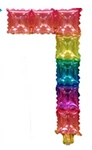 POP IT 7 Rainbow Foil Dipstick (40cm) 