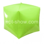 Green Macaron Cube Balloon (24 inches)