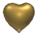 Gold Foil Heart 18" (45cm.)