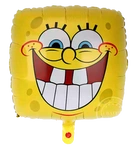 Sponge Bob 18" (45cm) foil balloon.)