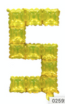 POP IT 5 Gold Foil Dipstick (40cm) 