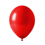 Show™ Classic Line 12" Rubber Balloons, Red