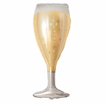 Champagne Glass Foil Balloon (45cm*99cm)