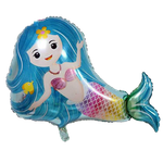 Mermaid Foil Balloon (60cm*82cm)