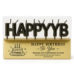 Set of cake candles 5 pcs.