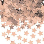Star Balloon Confetti Pink Gold (50g.)
