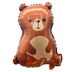 Teddy Bear Foil Balloon (47cm*65cm)