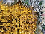 Decorative Gold Panels £M (30cm*30cm)