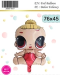 LOL Foil Balloon (75cm*46cm)