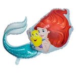 Mermaid Foil Balloon (60cm*82cm)