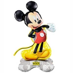 Mickey Mouse foil balloon - decoration with fairy tale character