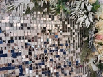 Silver Sequin Panels £M (30cm*30cm)