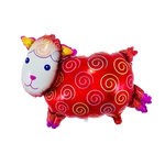 Red Sheep Foil Balloon (54cm*74cm)