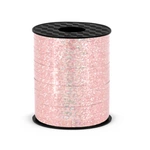 Ribbon for balloons Pink gold glitter (5mm*225m)