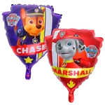 Psi Patrol Chase Marshall Shield Foil Balloon (63cm*68cm)