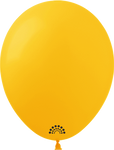 Premium SHOW 5 Inch Rubber Balloons, Sun Flower (070)