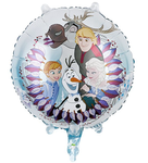Foil balloon Frozen Elza, Anna 18" (45cm.)