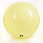 Giant Balloon 21" Yellow Macaron (021)