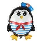 Foil Penguin Balloon (54cm*88cm)